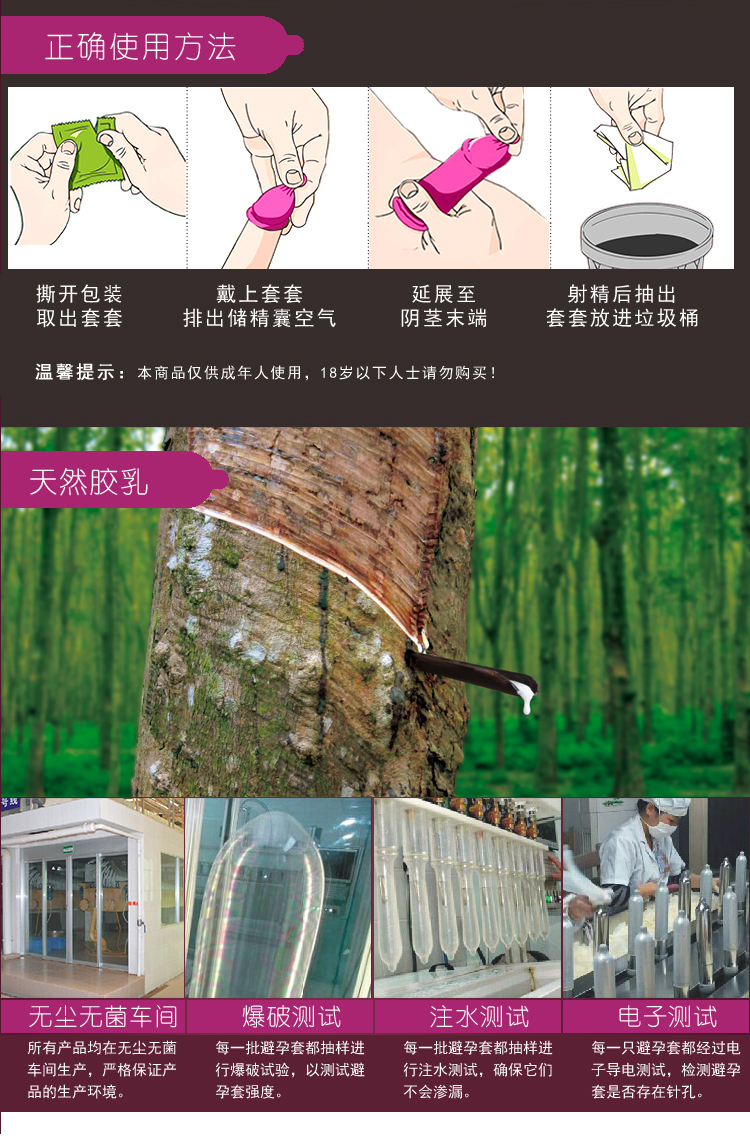 保護傘避孕套VE滋養(yǎng)系列爽滑裝(圖7)