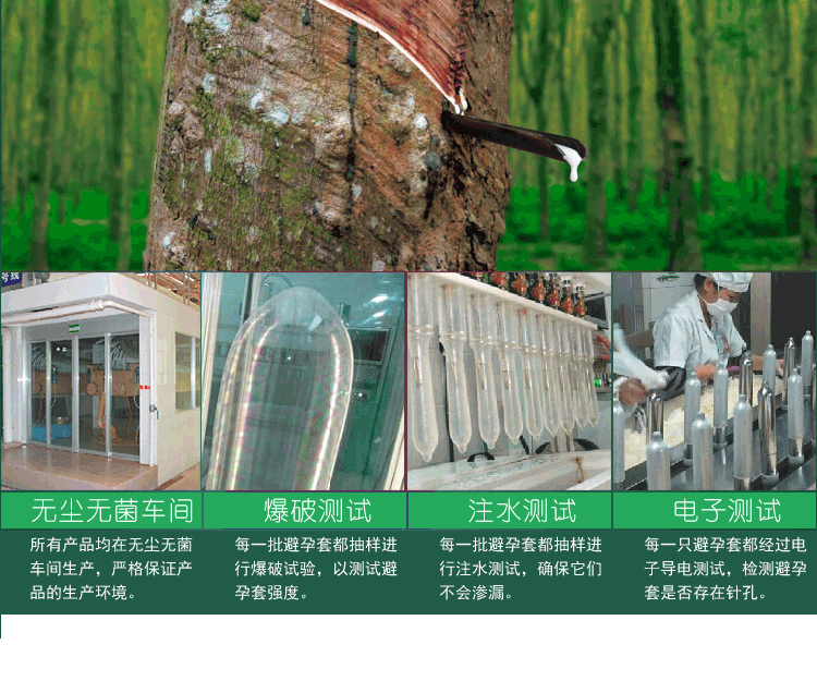 比翼鳥(niǎo)避孕套火辣系列綠色(圖7)