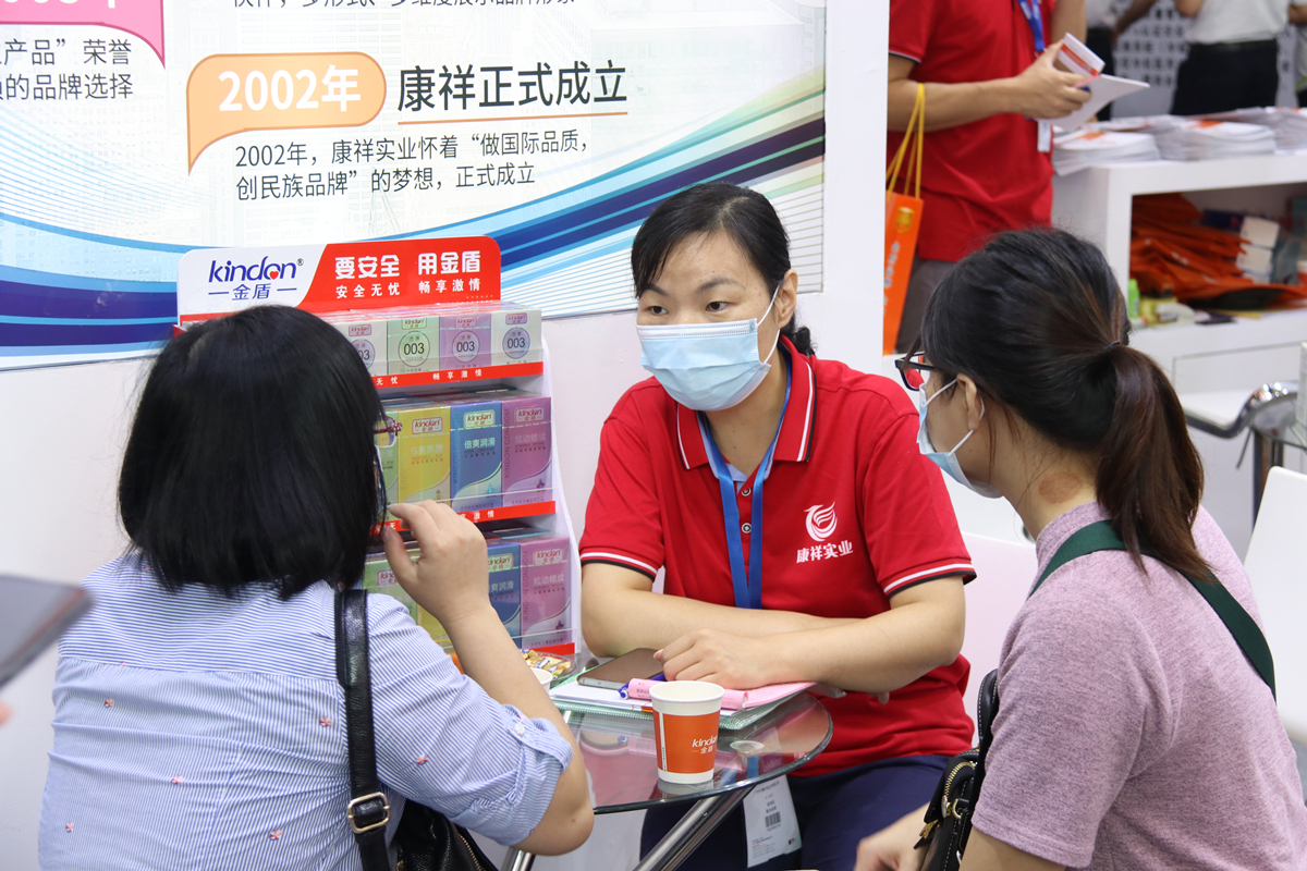 現(xiàn)場直擊第83屆國藥會！火爆人氣, 見證廣東康祥品牌實力(圖9)