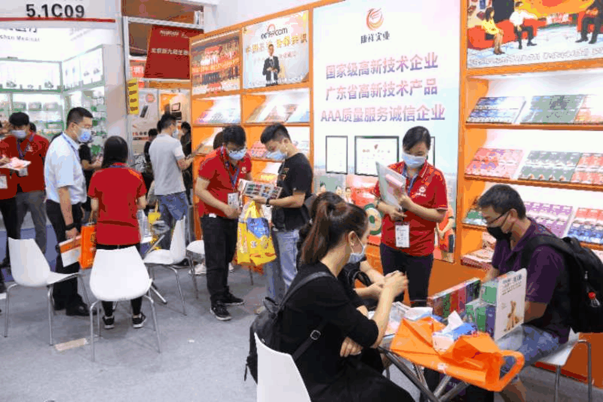 現(xiàn)場直擊第83屆國藥會！火爆人氣, 見證廣東康祥品牌實力(圖13)