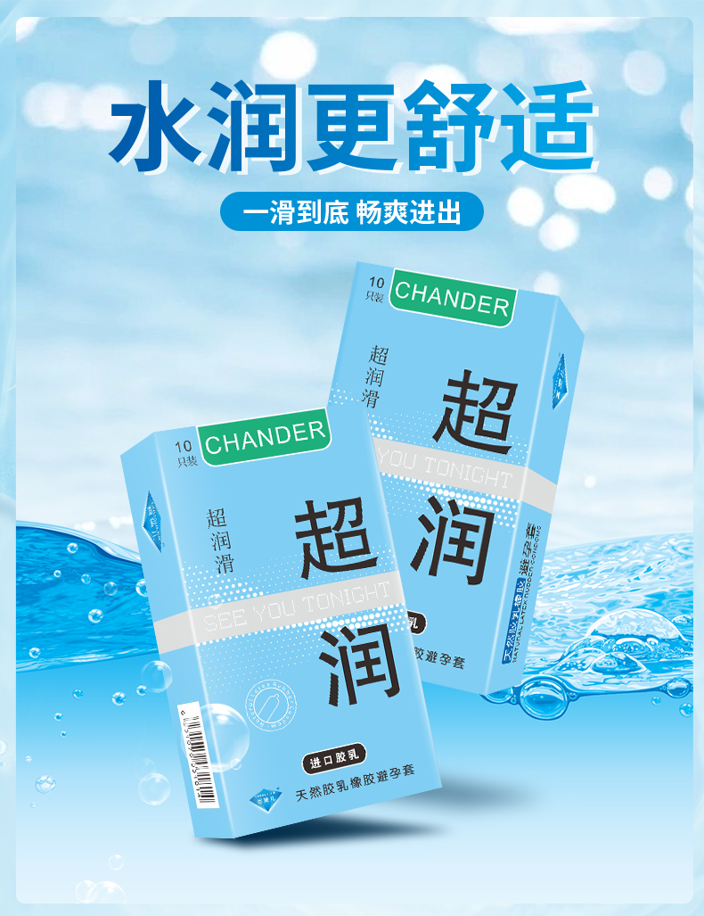 香黛兒CHANDER超潤(rùn)避孕套廠(chǎng)家直批(圖1)